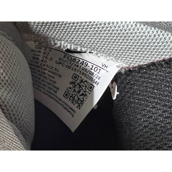 Nike Dunk Low SE White Light Pumice Mens 8.5 - Picture 7 of 7